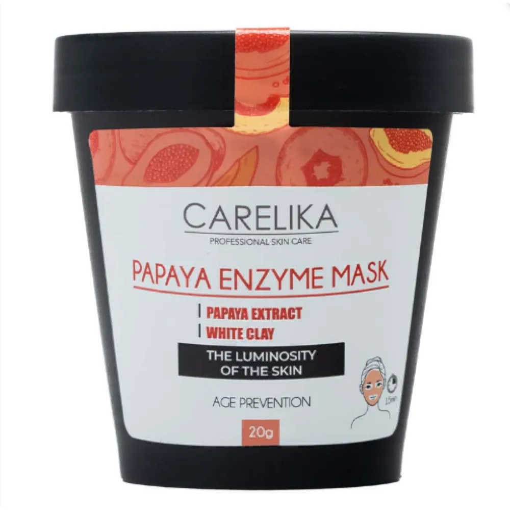 CARELIKA Papaya Enzyme Mask, 20gr.