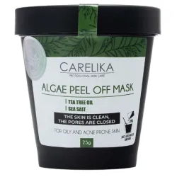 CARELIKA Algea Peel Off Mask Tea Tree Oil, 25gr.