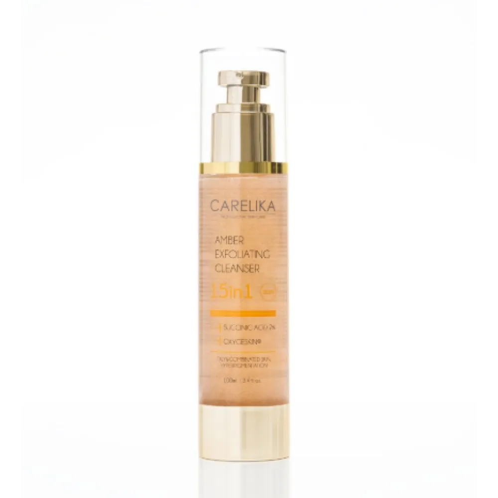 CARELIKA Amber Exfoliating Cleanser 15in1, 100ml