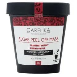 CARELIKA Algea Peel Off Mask Cranberry Extract, 40gr.
