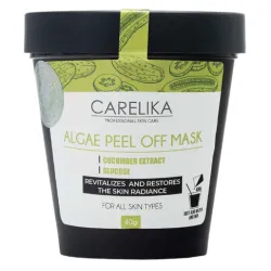CARELIKA Algea Peel Off Mask Cucumber Extract, 40gr.