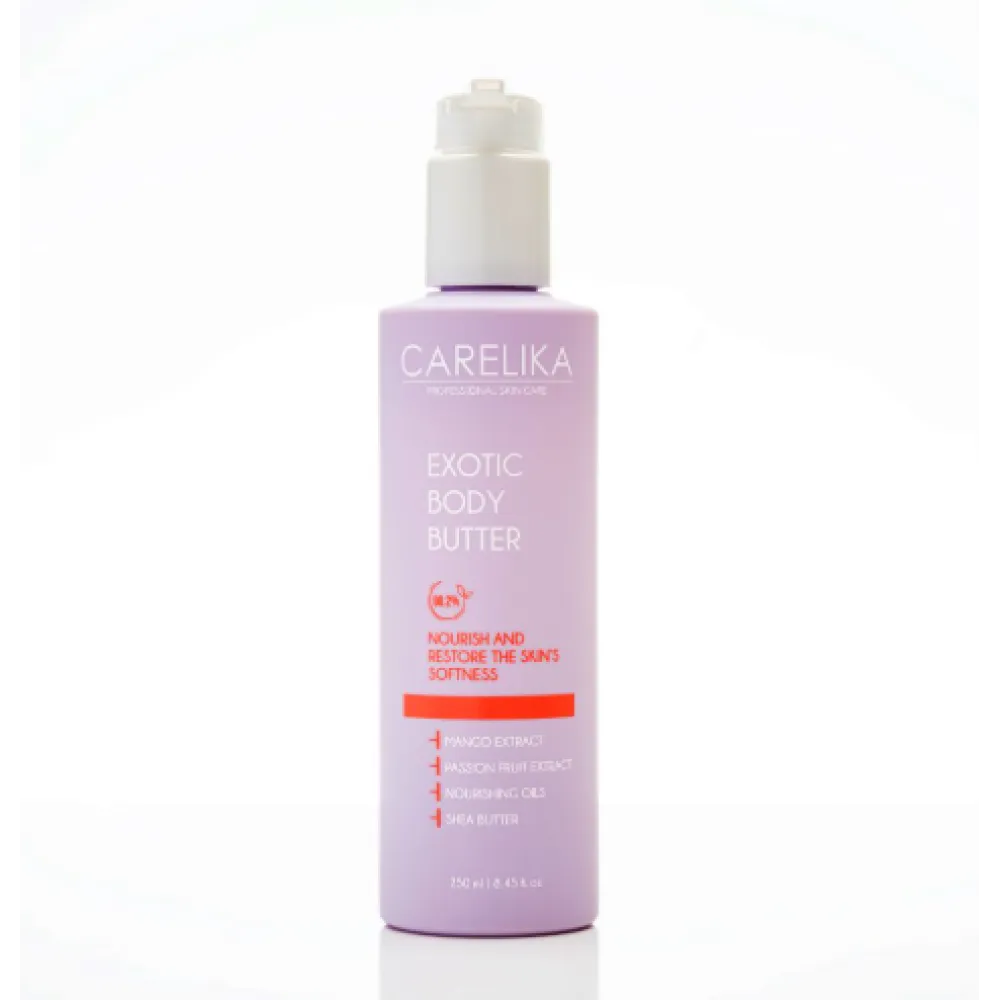 CARELIKA Exotic Body Butter, 250ml