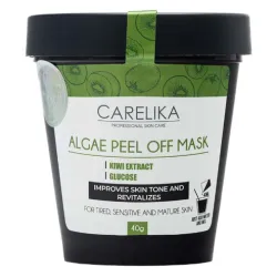 CARELIKA Algea Peel Off Mask Kiwi Extract, 40gr.