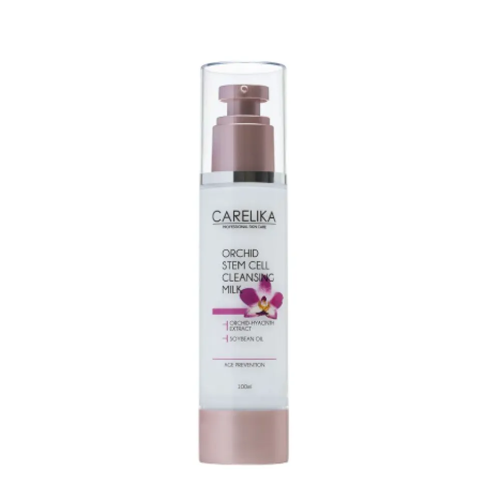 CARELIKA Orchid Stem Cell Cleansing Milk, 100ml