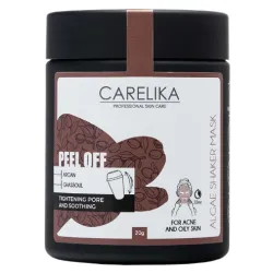 CARELIKA Shaker Peel Off Mask Argan-Ghassoul, 20gr.