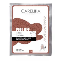CARELIKA Shaker Peel Off Mask Argan-Ghassoul, 20gr.