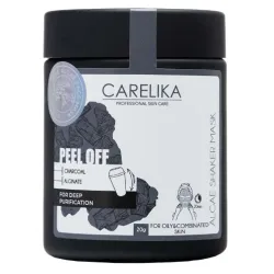 CARELIKA Shaker Peel Off Mask Charcoal, 20gr.