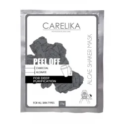 CARELIKA Shaker Peel Off Mask Charcoal, 20gr.