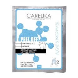 CARELIKA Shaker Peel Off Mask Hyaluronic Acid, 20gr.