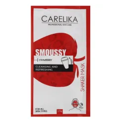 CARELIKA Shaker Smoussy Mask Strawberry, 15gr.