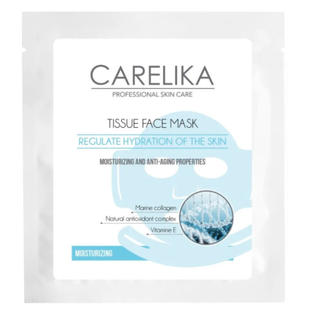CARELIKA Tissue Face Mask, 23ml