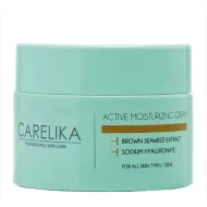 CARELIKA Active Moisturizing Cream with Hyaluronic Acid, 50ml