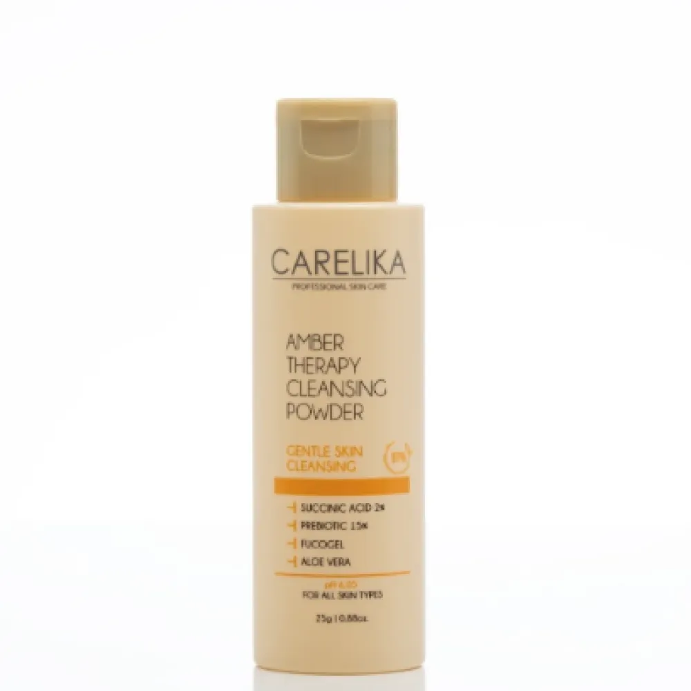 CARELIKA Amber Therapy Cleansing Powder, 25gr.