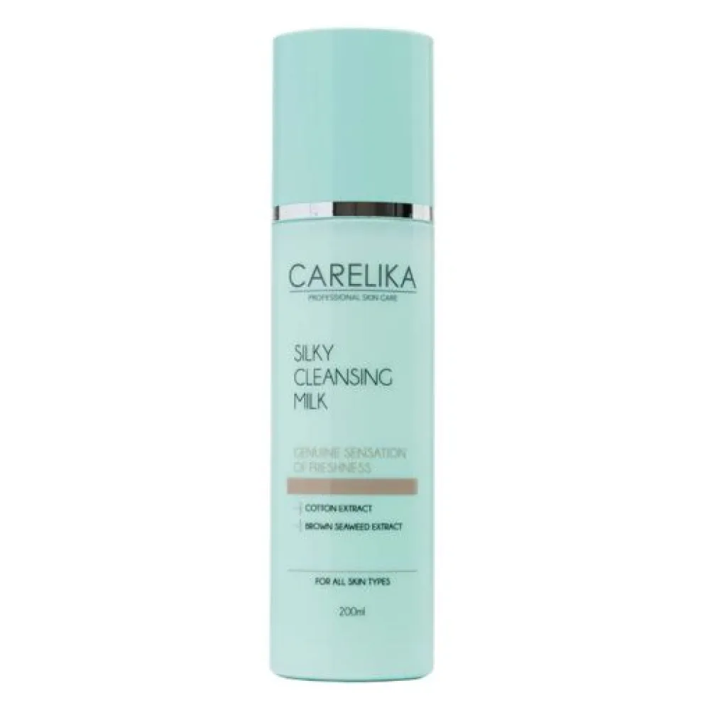 CARELIKA Silky Cleansing Milk, 200ml