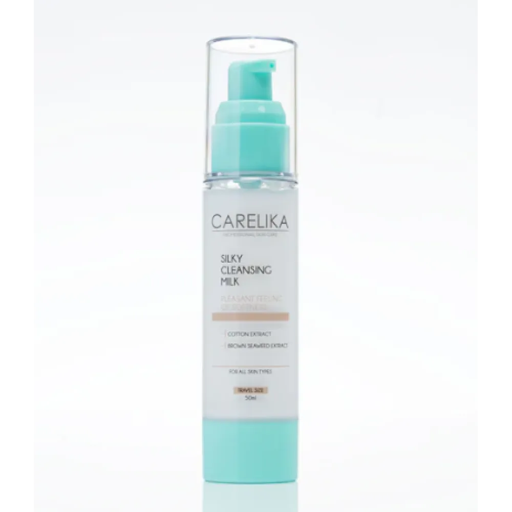 CARELIKA Silky Cleansing Milk, 50ml