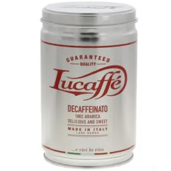 LUCAFFE KAFIJA DECAFFEINATO MALTA, 250gr.