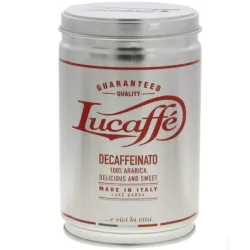 LUCAFFE KAFIJA DECAFFEINATO PUPIŅAS, 250gr.
