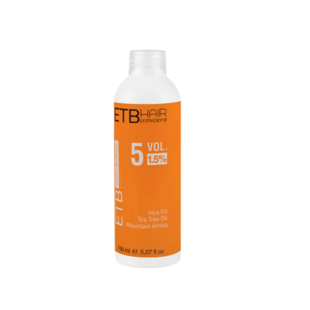 ETB Cream Developer 1.5%, 150ml