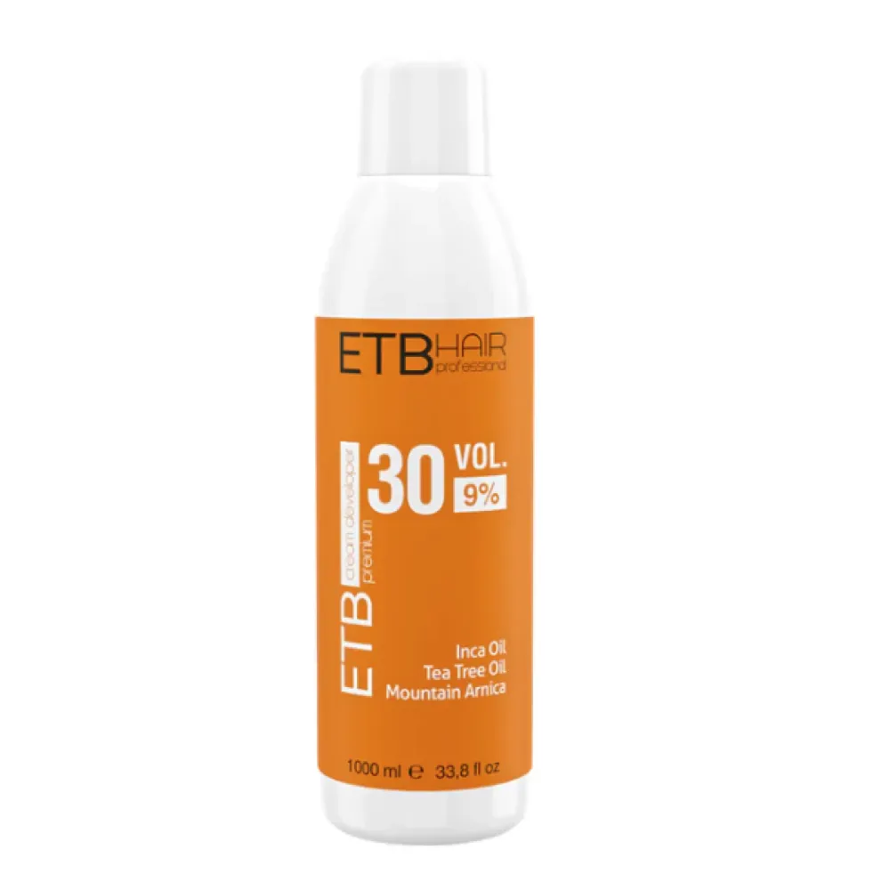 ETB Cream Developer 9% , 1000ml