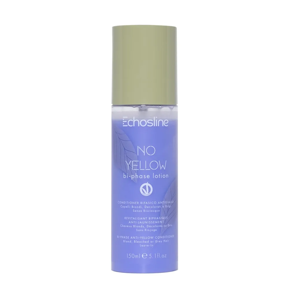 ECHOSLINE NO YELLOW Bi-phase Lotion, 150ml
