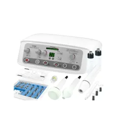 ELEGANTE 1897 DEVICE 5 IN1 MICRODERMABRASION + VACUUM + DARSONVAL + ULTRASOUND + SPRAY