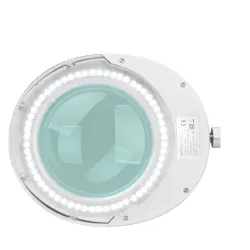 Elegante 6025 6025 LED magnifier lamp 5d smd for table top