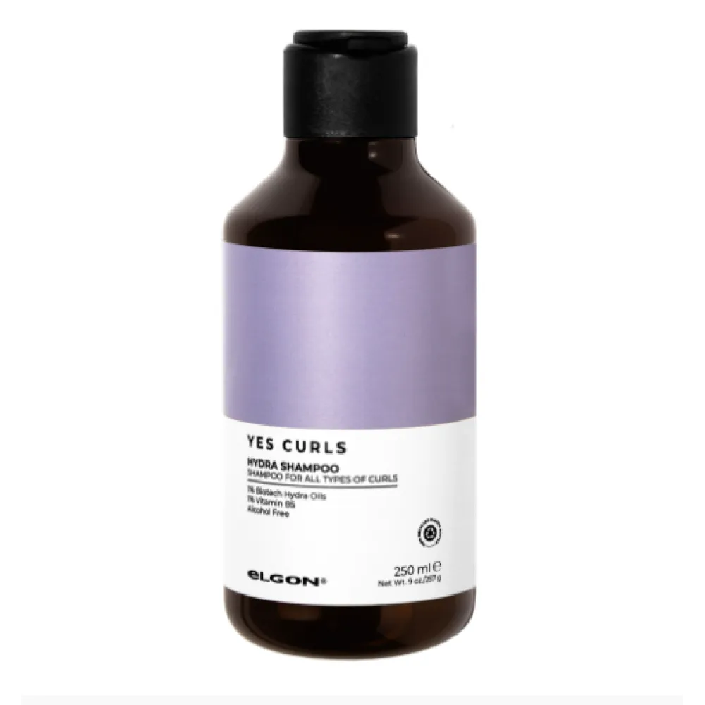 ELGON Yes Curls Hydra Shampoo, 250ml