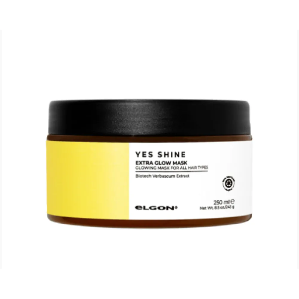 ELGON Yes Shine Extra Glow Mask, 250ml