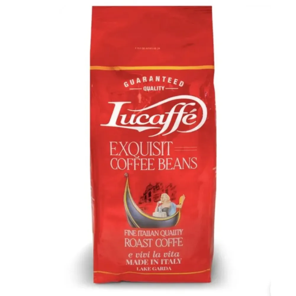 LUCAFFE COFFEE EXQUISIT BEANS, 1kg.