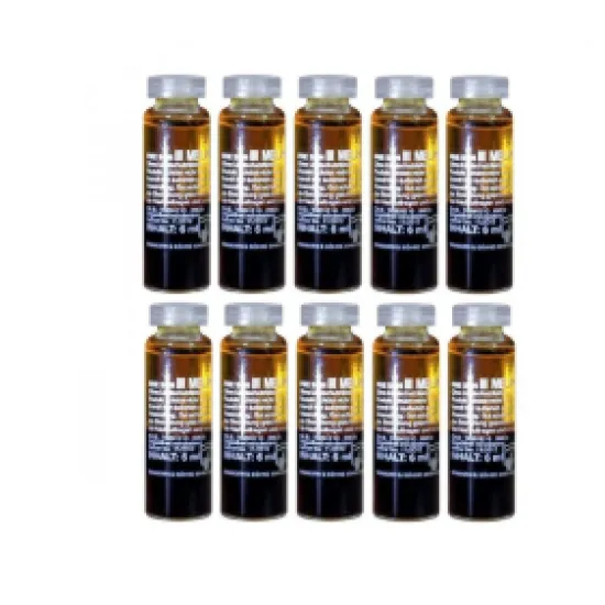 Tanning cosmetics for face and décolleté