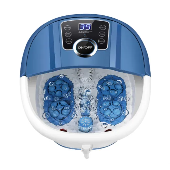 Foot massage bath