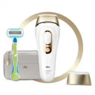 BRAUN Silk-expert Pro 5 PL5054 IPL with 2 extras: Venus razor, soft pouch