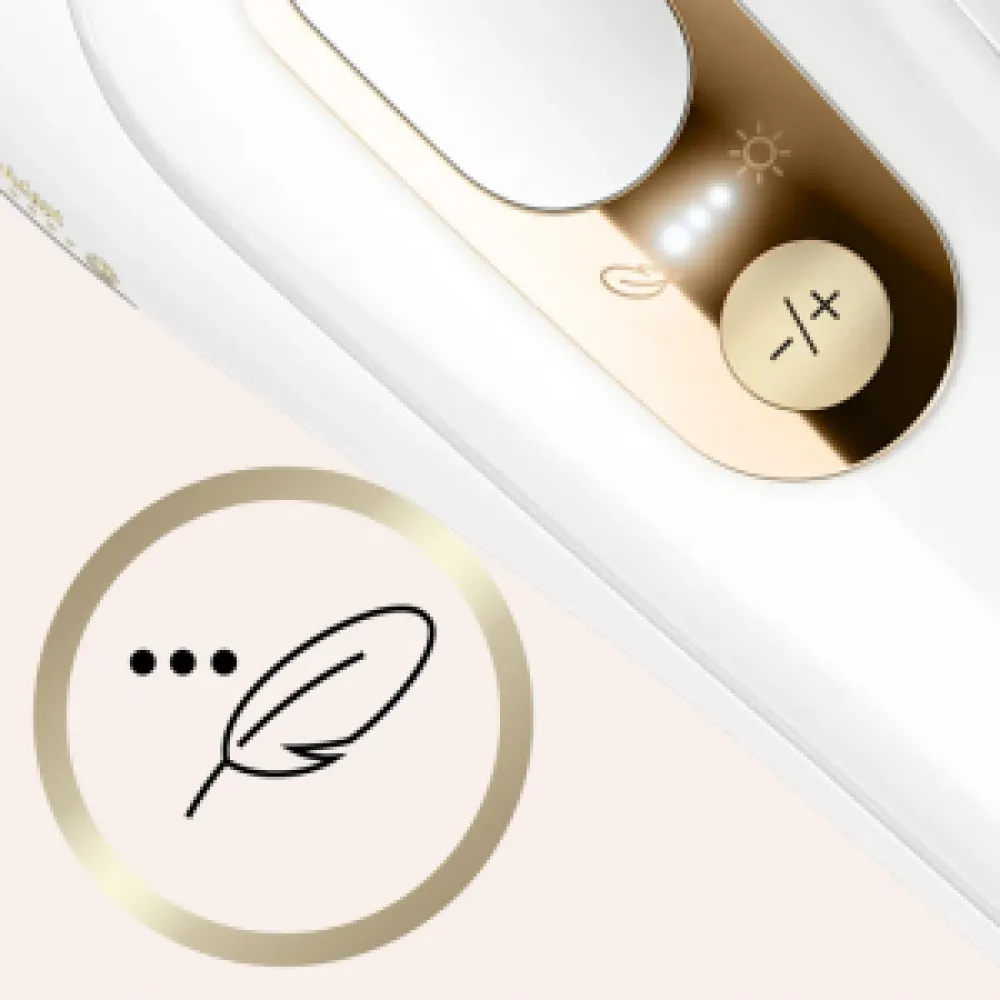 BRAUN Silk-expert Pro 5 PL5054 IPL with 2 extras: Venus razor, soft pouch