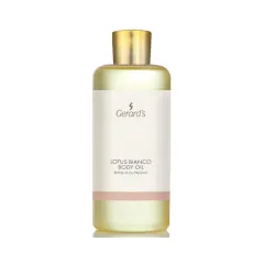 GERARD'S Body Oil LOTUS BIANCO, 200ml