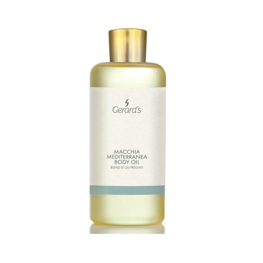 GERARD'S Body Oil MEDITERRANEAN SCRUB, 200ml (RBOSPA287)