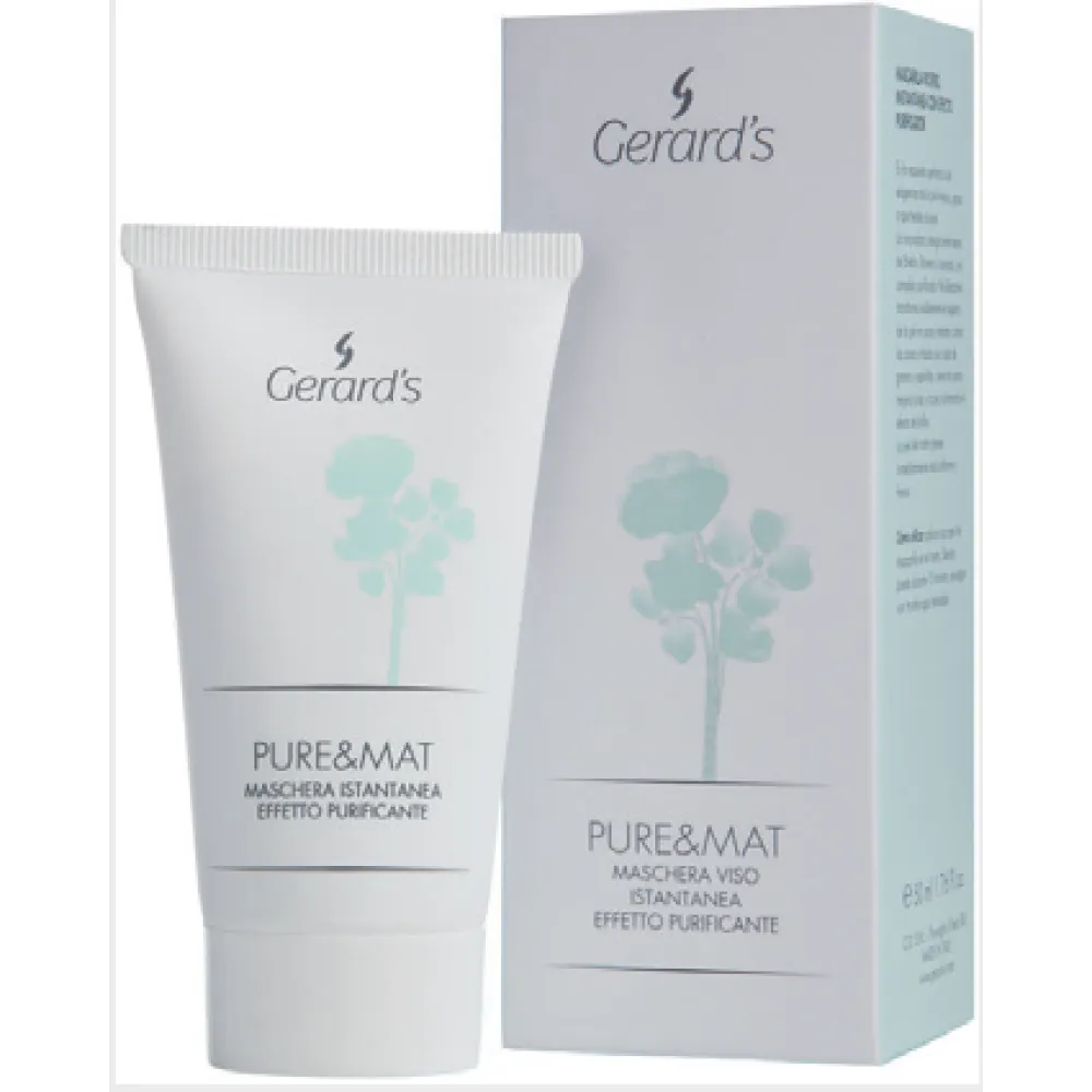 GERARD'S PURE&MAT Face Mask, 50ml