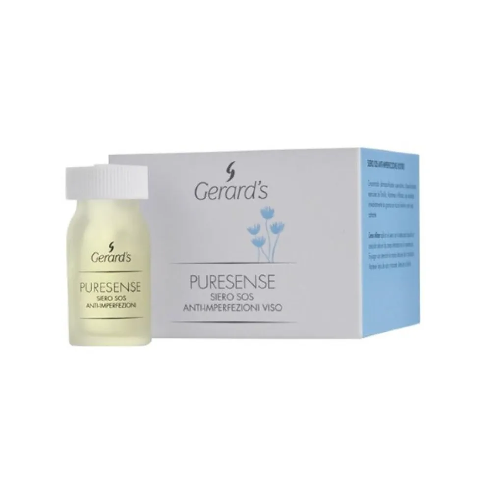 GERARD'S PURESENSE SOS Anti-Flaws Face Serum, 9ml
