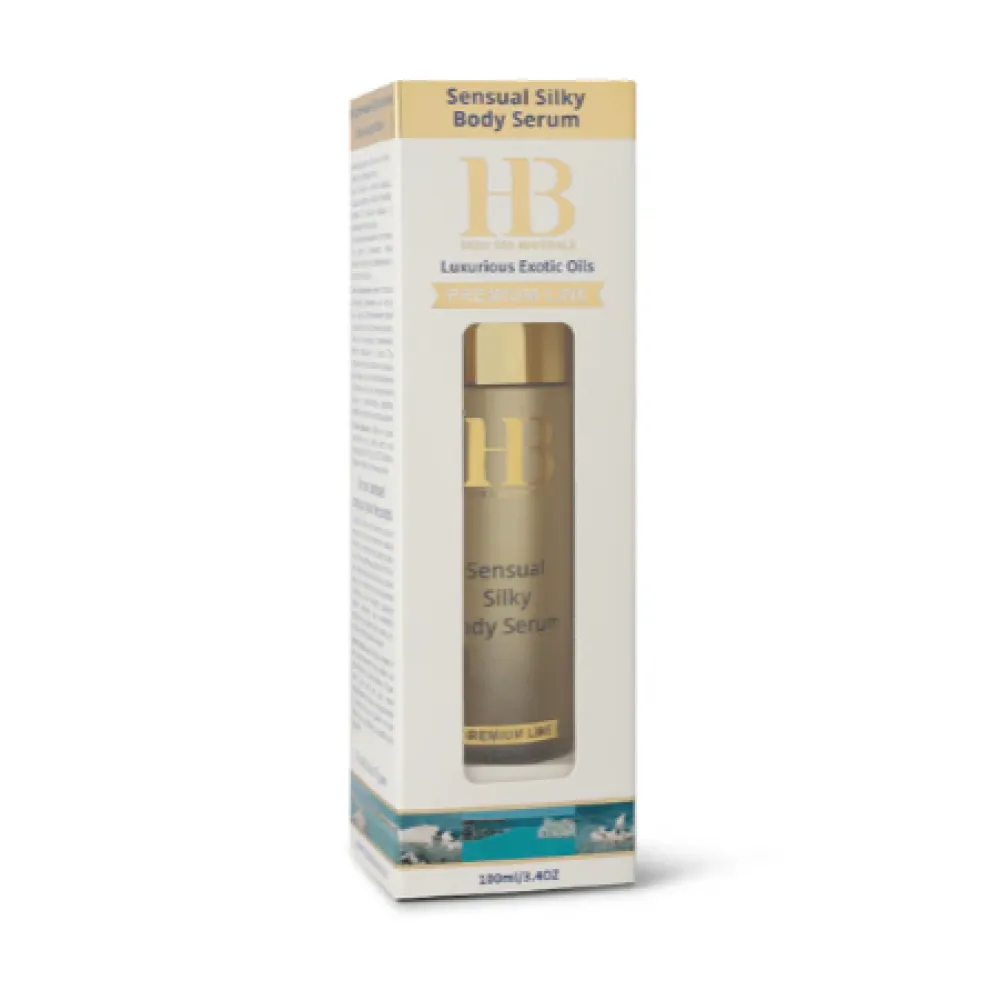 H&B PREMIUM LINE Sensual Silky Body Serum, 100ml
