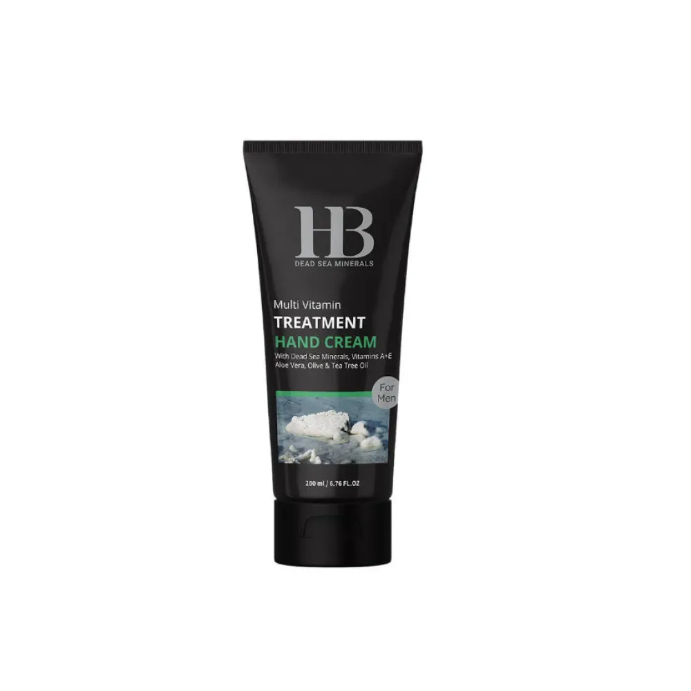 H&B Treatment Multi vitamin hand cream for Men, 200ml