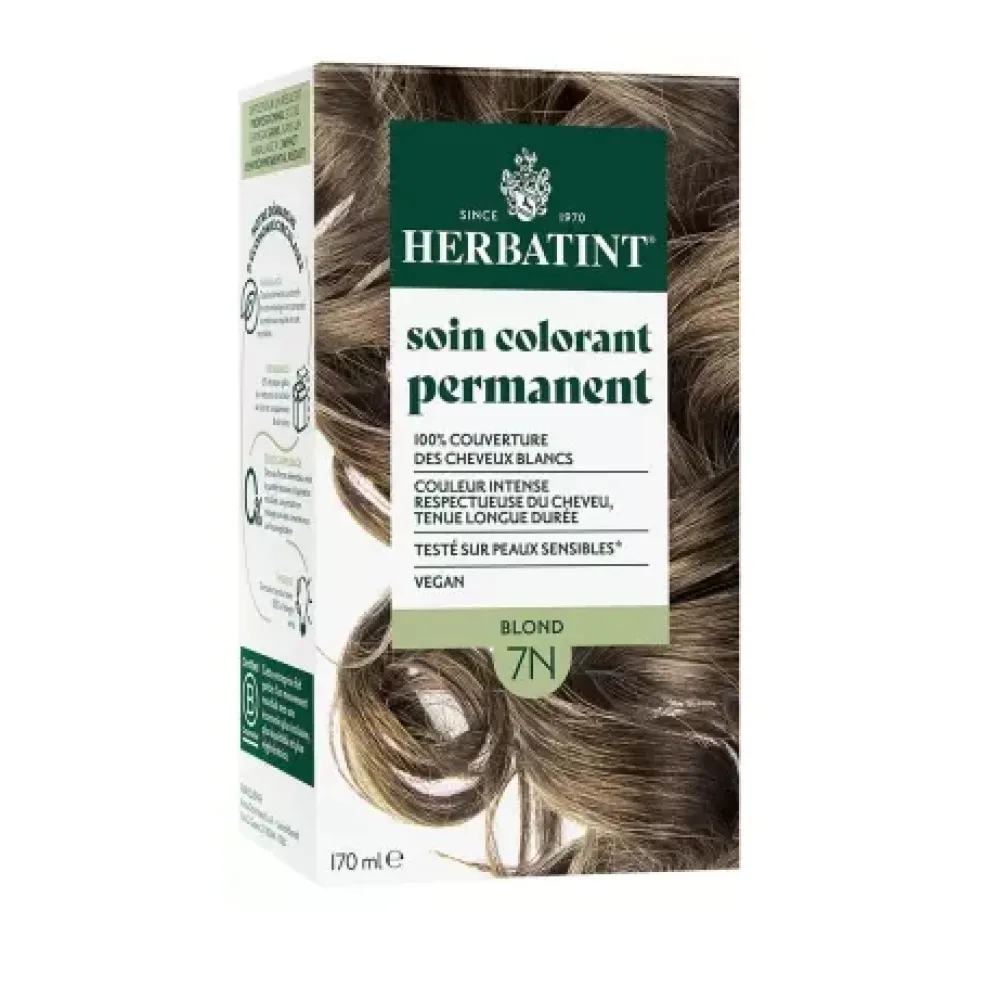 HERBATINT Permanent Haircolour gel 7N BLONDE