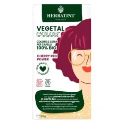 HERBATINT Vegetal Color - Organic Hair Color (Cherry red power)