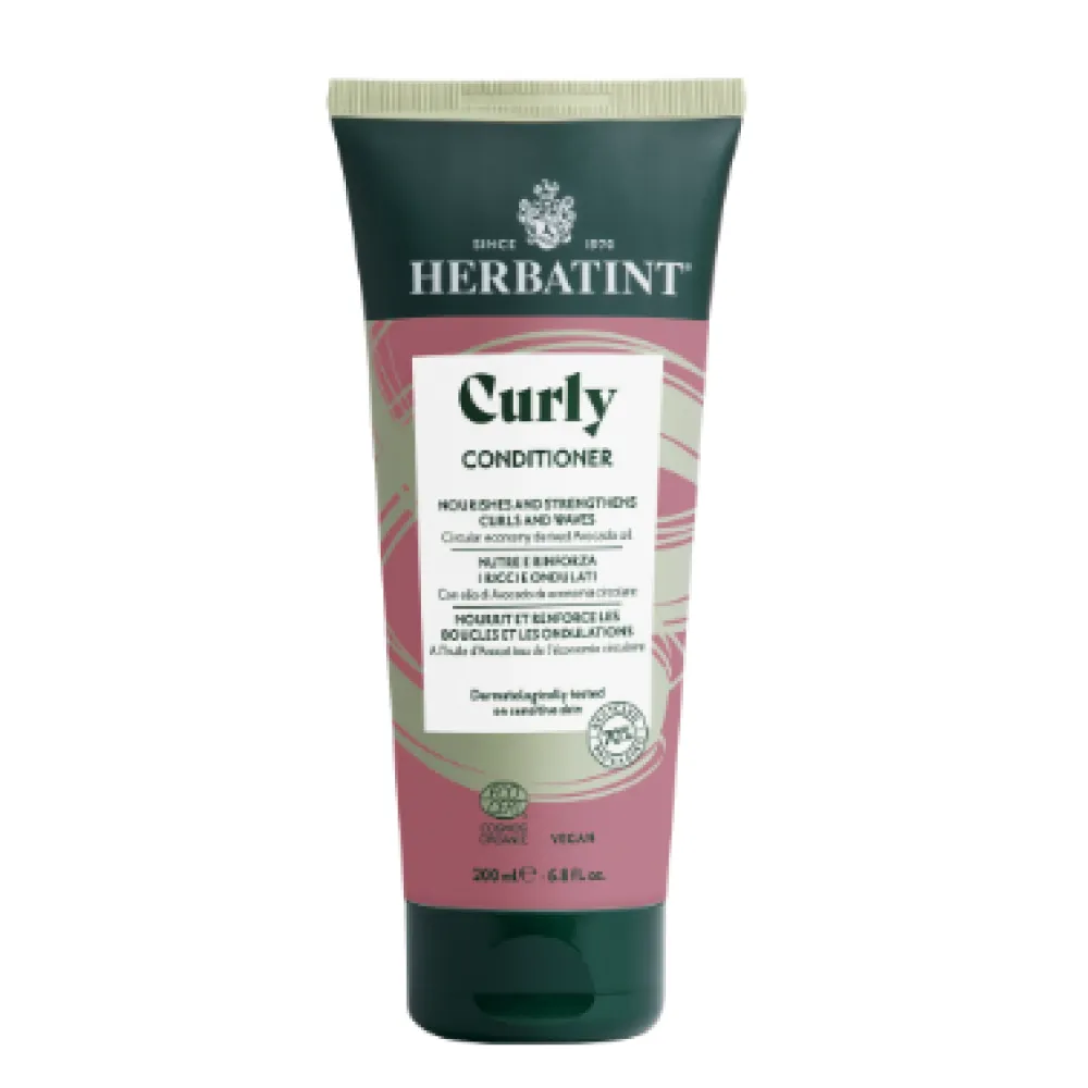 HERBATINT CURLY Conditioner, 200ml
