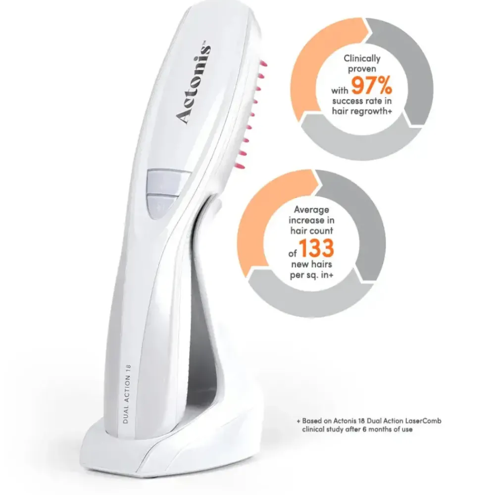 HairMax ACTONIS™ 18 Dual-Action LaserComb