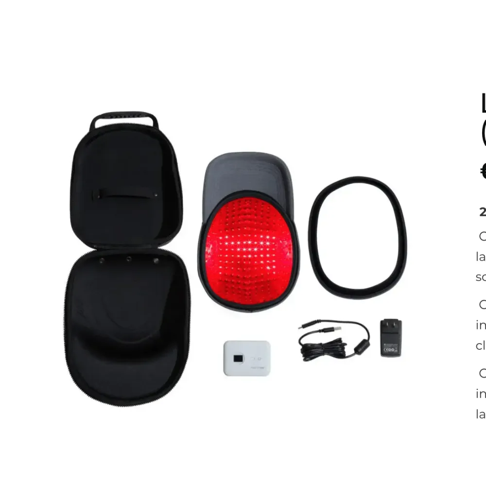 HairMax LaserCap 272 PowerFlex – Laser Hair Growth Cap