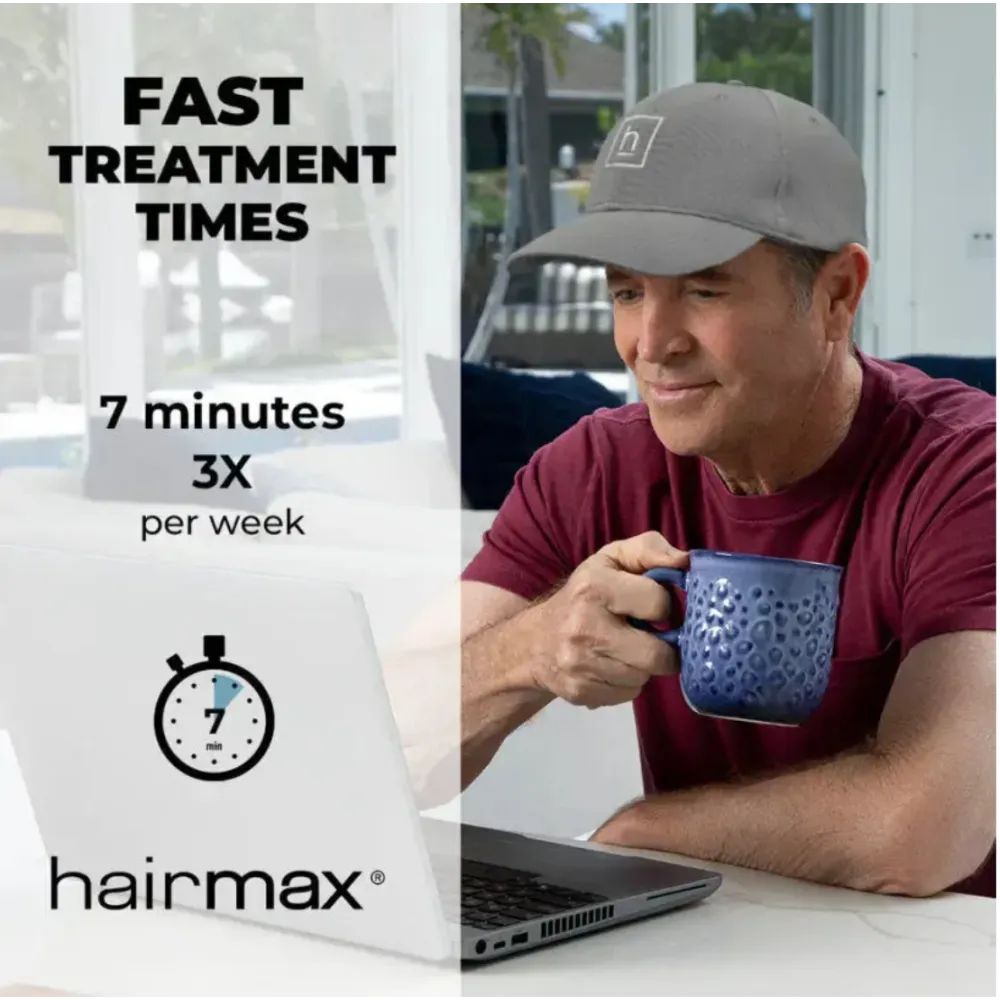 HairMax LaserCap 272 PowerFlex – Laser Hair Growth Cap