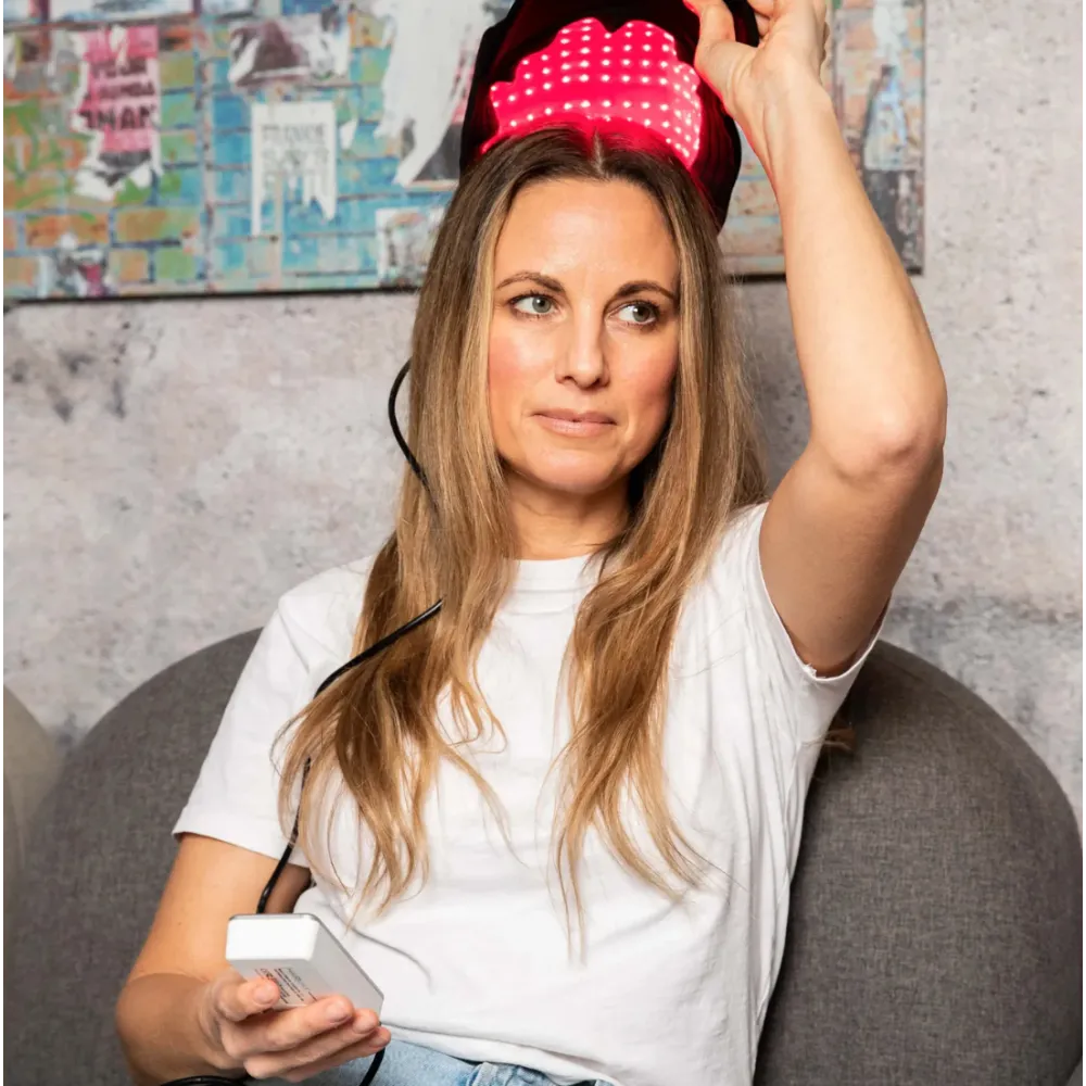 HairMax LaserCap 272 PowerFlex – Laser Hair Growth Cap