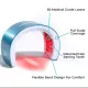 HairMax LaserBand 82 - ComfortFlex LASER THERAPY FOR HAIR REGROWTH, rose gold
