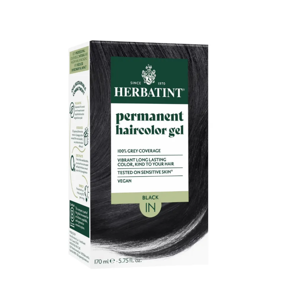 HERBATINT VEGETAL COLOR 1N BLACK