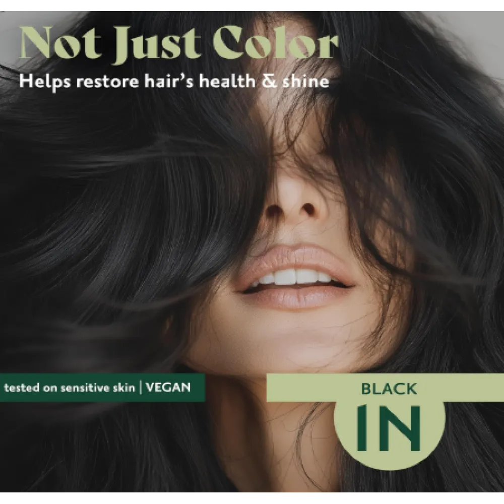 HERBATINT VEGETAL COLOR 1N BLACK