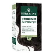 HERBATINT Permanent Haircolour gel 4C ASH CHESTNUT